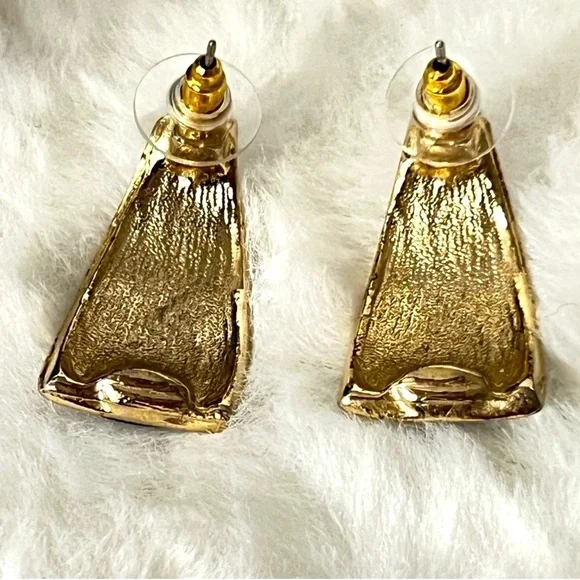 Vintage Colorfully Women’s Earrings​​​​​​​​​​​ - Picture 5 of 5